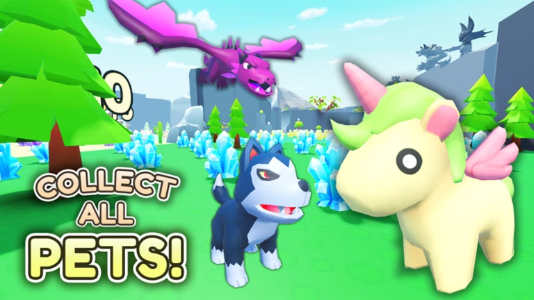 Roblox Codes Collect All Pets!