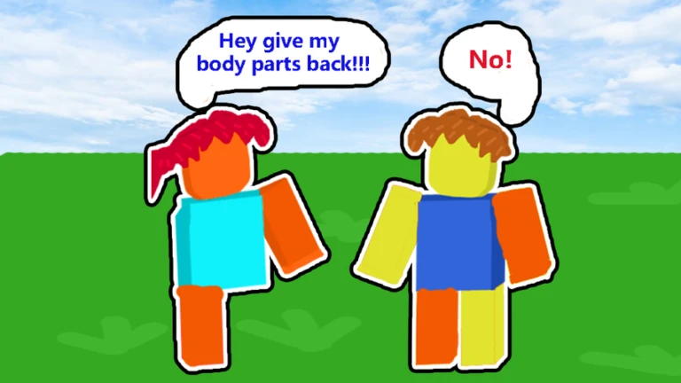 Imagem oficial do jogo Collect The Body no Roblox