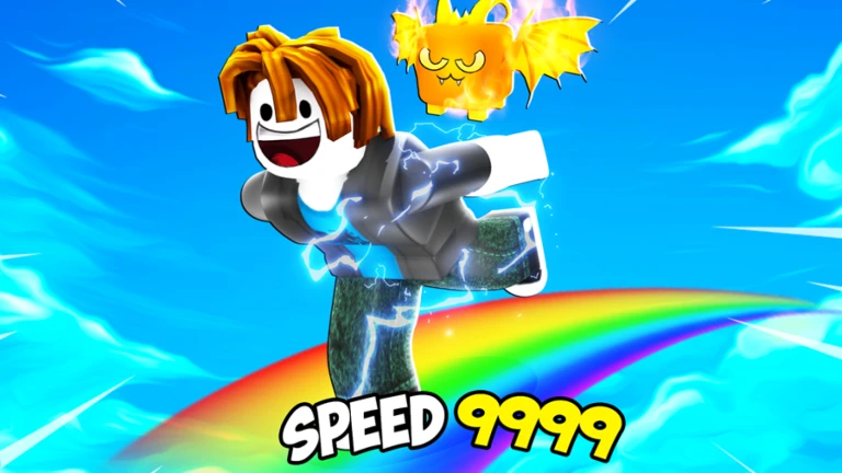 Imagem oficial do jogo Color Race! no Roblox