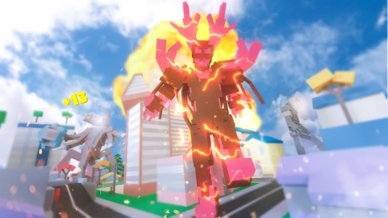 Imagem oficial do jogo Colossal City no Roblox