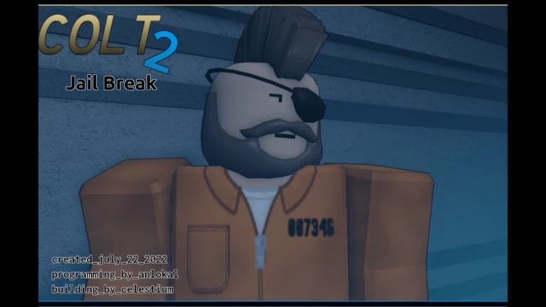 Imagem oficial do jogo Colt 2 no Roblox