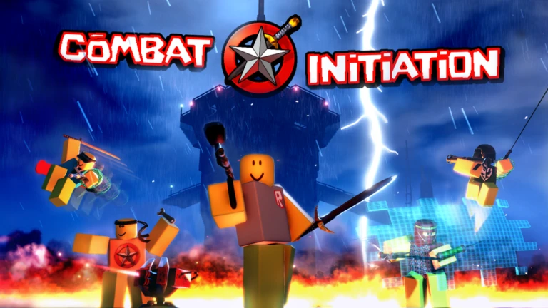 Imagem oficial do jogo Combat Initiation no Roblox