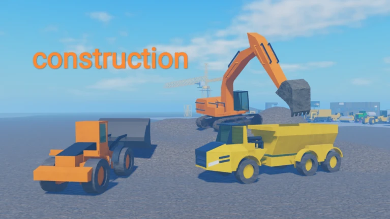Imagem oficial do jogo construction (under construction) no Roblox