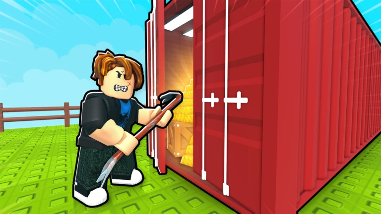 Imagem oficial do jogo Container RNG no Roblox