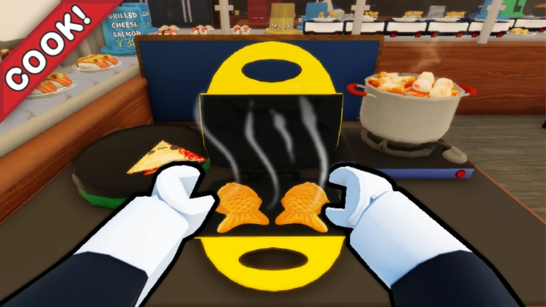 Imagem oficial do jogo Conveyor Sushi Restaurant no Roblox