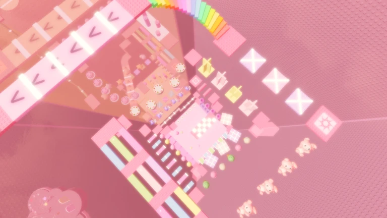 Imagem oficial do jogo Cotton dreams tower no Roblox