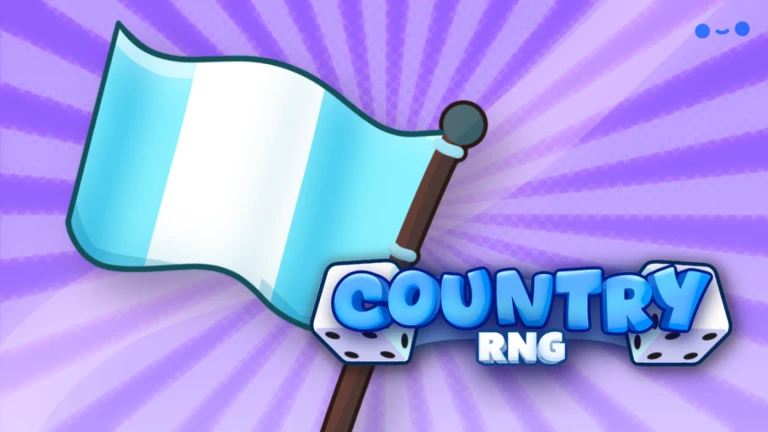 Imagem oficial do jogo Country RNG no Roblox