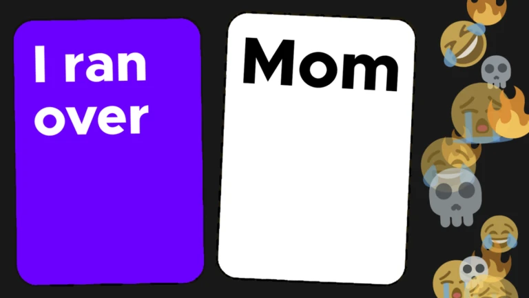 Imagem oficial do jogo Crazy Cards no Roblox