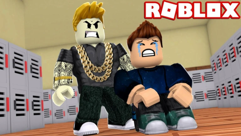 Imagem oficial do jogo CRAZY SCHOOL BULLY ESCAPE (OBBY) no Roblox