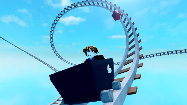Imagem oficial do jogo Create a Cart Ride! no Roblox