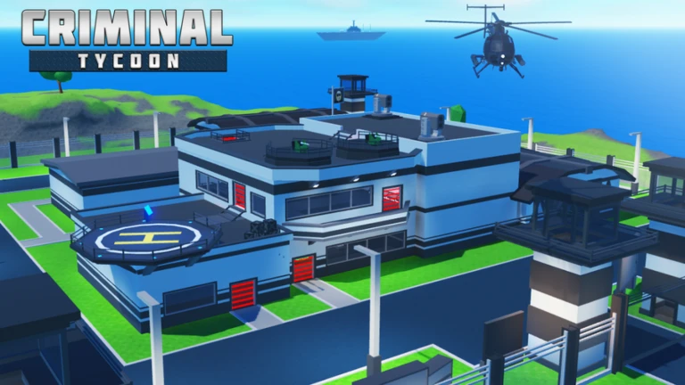 Imagem oficial do jogo Criminal Tycoon no Roblox