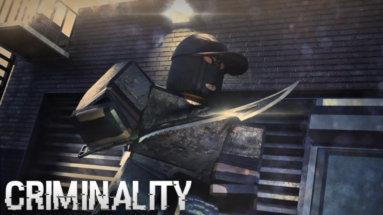 Imagem oficial do jogo Criminality no Roblox