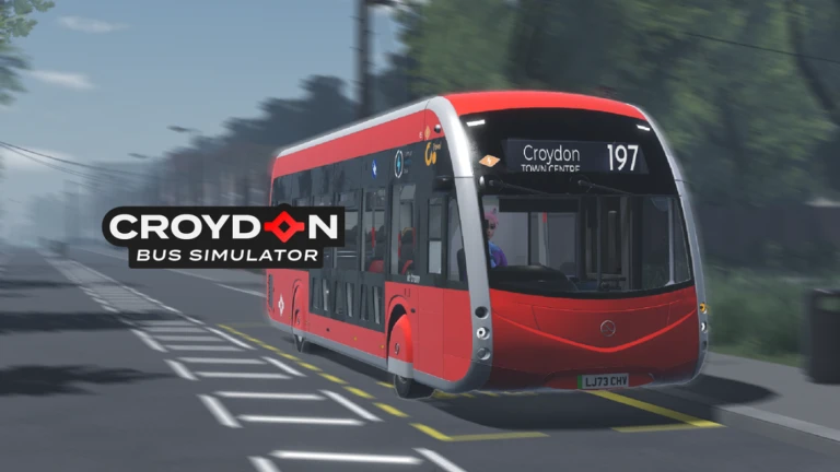 Imagem oficial do jogo Croydon: London Bus Simulator no Roblox