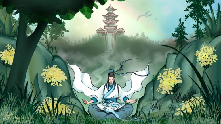 Imagem oficial do jogo Cultivation: Mortal to Immortal no Roblox