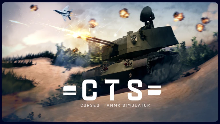 Imagem oficial do jogo () Cursed Tank Simulator【SKYFALL】 no Roblox