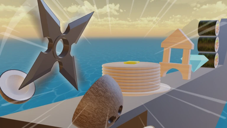 Imagem oficial do jogo Cut Stuff no Roblox
