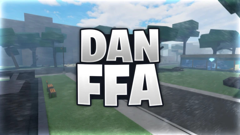 Imagem oficial do jogo Dan FFA no Roblox