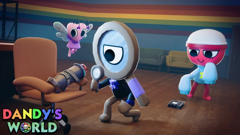 Imagem oficial do jogo Dandy's World no Roblox