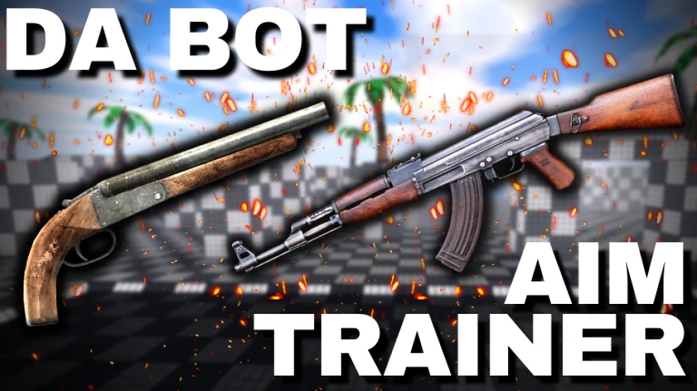 Imagem oficial do jogo DBAT TESTING no Roblox