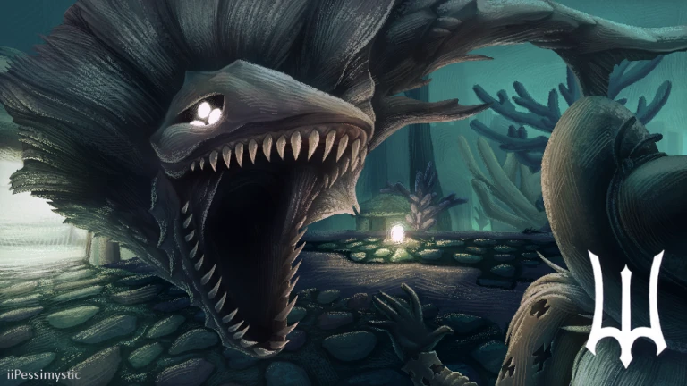 Imagem oficial do jogo Deepwoken: Duskguard no Roblox