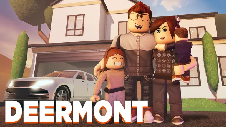 Imagem oficial do jogo Deermont no Roblox