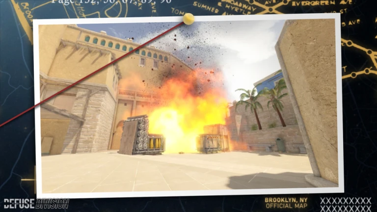 Imagem oficial do jogo Defuse Division no Roblox