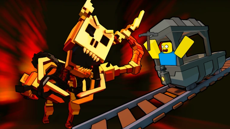 Imagem oficial do jogo DELVE no Roblox