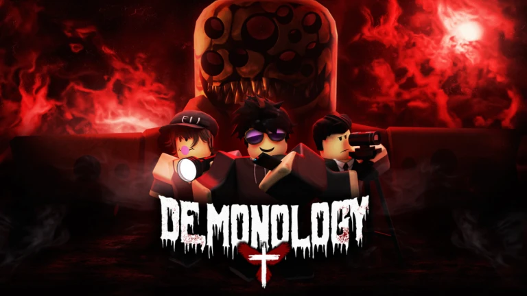 Imagem oficial do jogo Demonology no Roblox