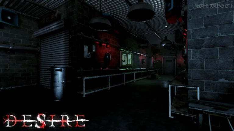 Imagem oficial do jogo Desire no Roblox
