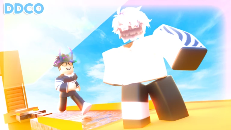 Imagem oficial do jogo Devxr's Difficulty Chart Obby no Roblox