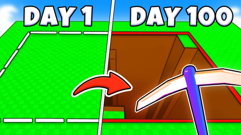 Imagem oficial do jogo Dig to Earth's CORE! no Roblox