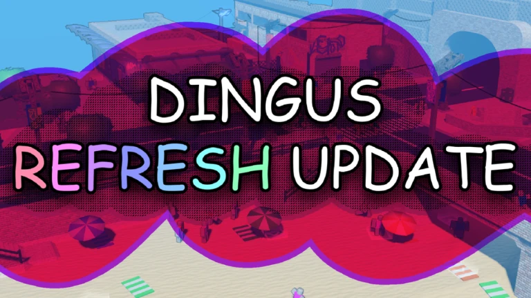 Imagem oficial do jogo dingus no Roblox
