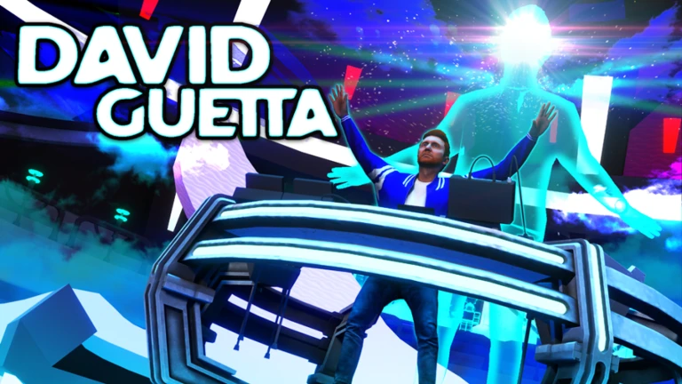 Imagem oficial do jogo DJ Party Space Station no Roblox
