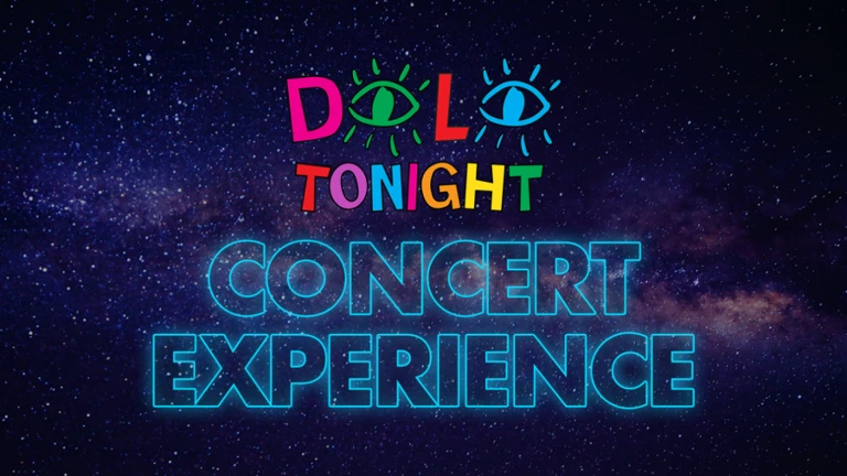 Imagem oficial do jogo Dolo Tonight Concert Experience no Roblox