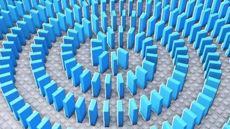Imagem oficial do jogo Domino Playground no Roblox