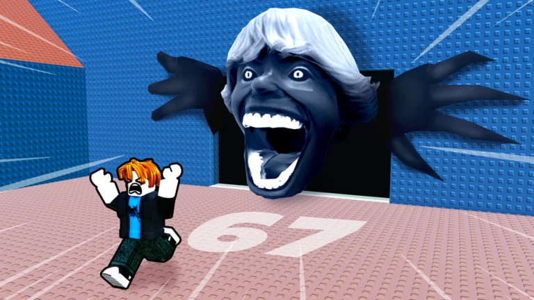 Imagem oficial do jogo Don't Get Crushed By 67 no Roblox