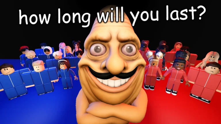 Imagem oficial do jogo DON'T GET ELIMINATED no Roblox