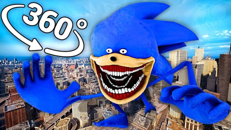 Imagem oficial do jogo Don't Press Shin Sonic Tape! no Roblox