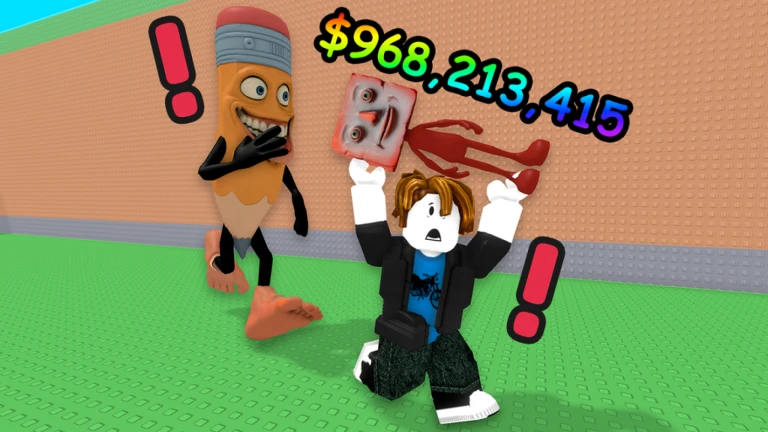 Imagem oficial do jogo Don’t Steal the Brainrots no Roblox