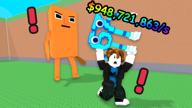 Imagem oficial do jogo Don’t Take the Brainrots no Roblox