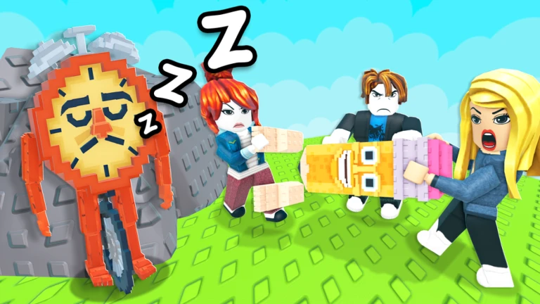 Imagem oficial do jogo Don't Wake the Brainrots! no Roblox