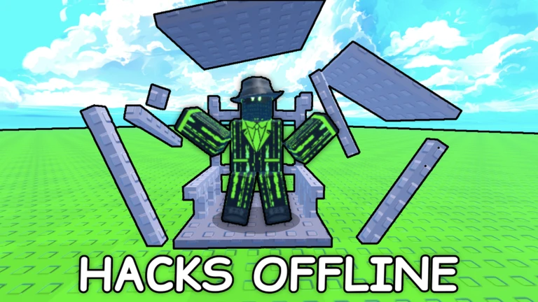 Imagem oficial do jogo Dont Get Caught For Hackers! no Roblox