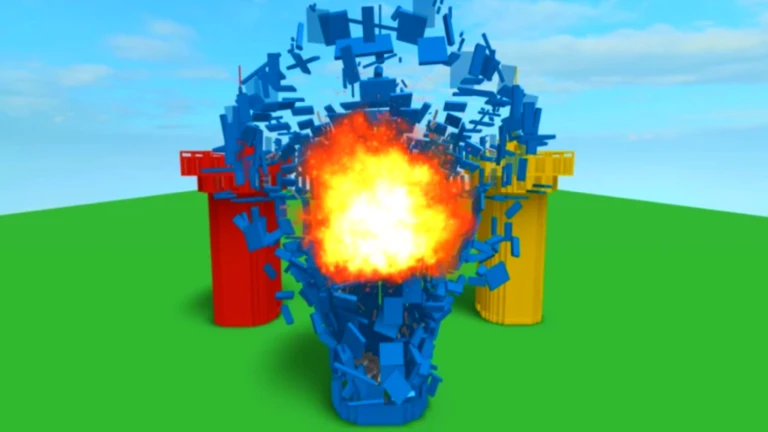 Imagem oficial do jogo Doomspire Brickbattle Modded no Roblox