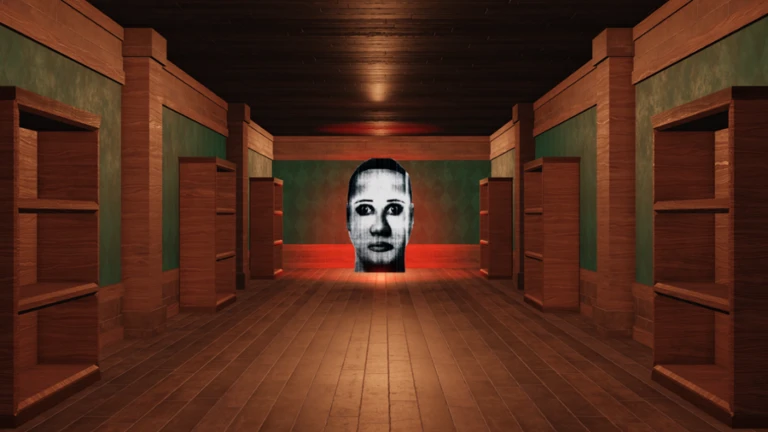 Imagem oficial do jogo DOORS x EVADE no Roblox