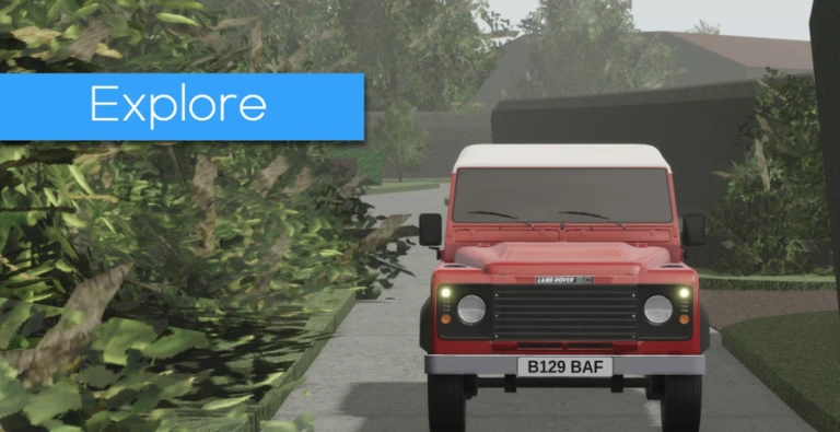 Imagem oficial do jogo Dorset County no Roblox