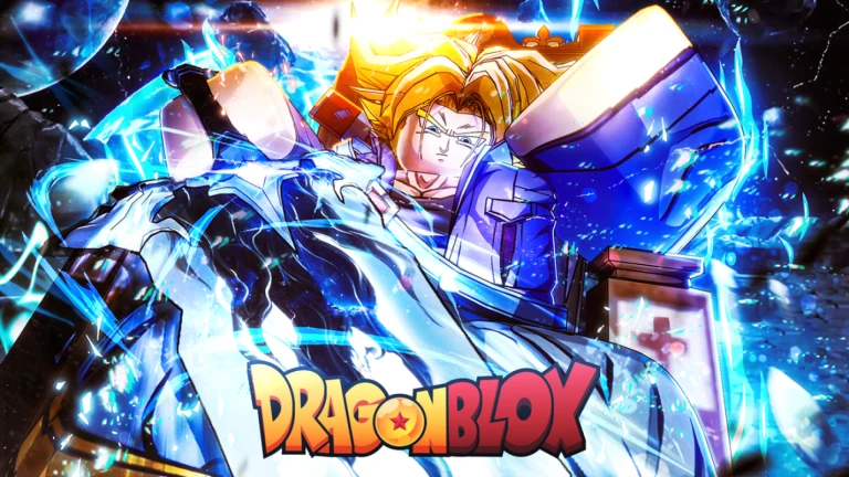 Imagem oficial do jogo Dragon Blox no Roblox
