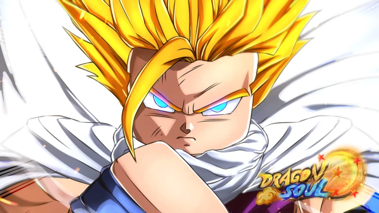 Imagem oficial do jogo Dragon Soul | Anime MMO no Roblox
