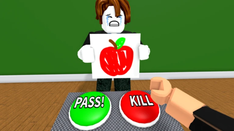 Imagem oficial do jogo Draw Or Oof! no Roblox
