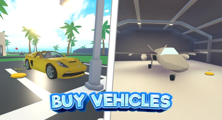 Imagem oficial do jogo Dream Island Tycoon no Roblox
