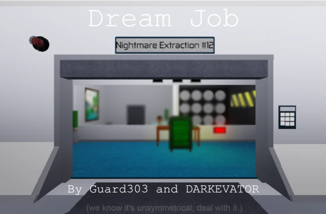 Imagem oficial do jogo Dream Job no Roblox